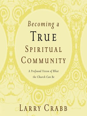 cover image of Becoming a True Spiritual Community